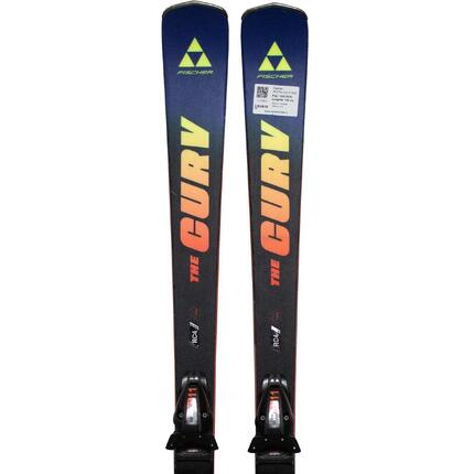 Second Life- Narty FISCHER RC4 The Curv Ti 2025, 165 cm- Stan dobry