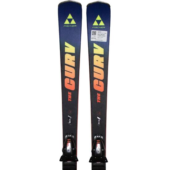 Second Life- Narty FISCHER RC4 The Curv Ti 2025, 165 cm- Stan dobry
