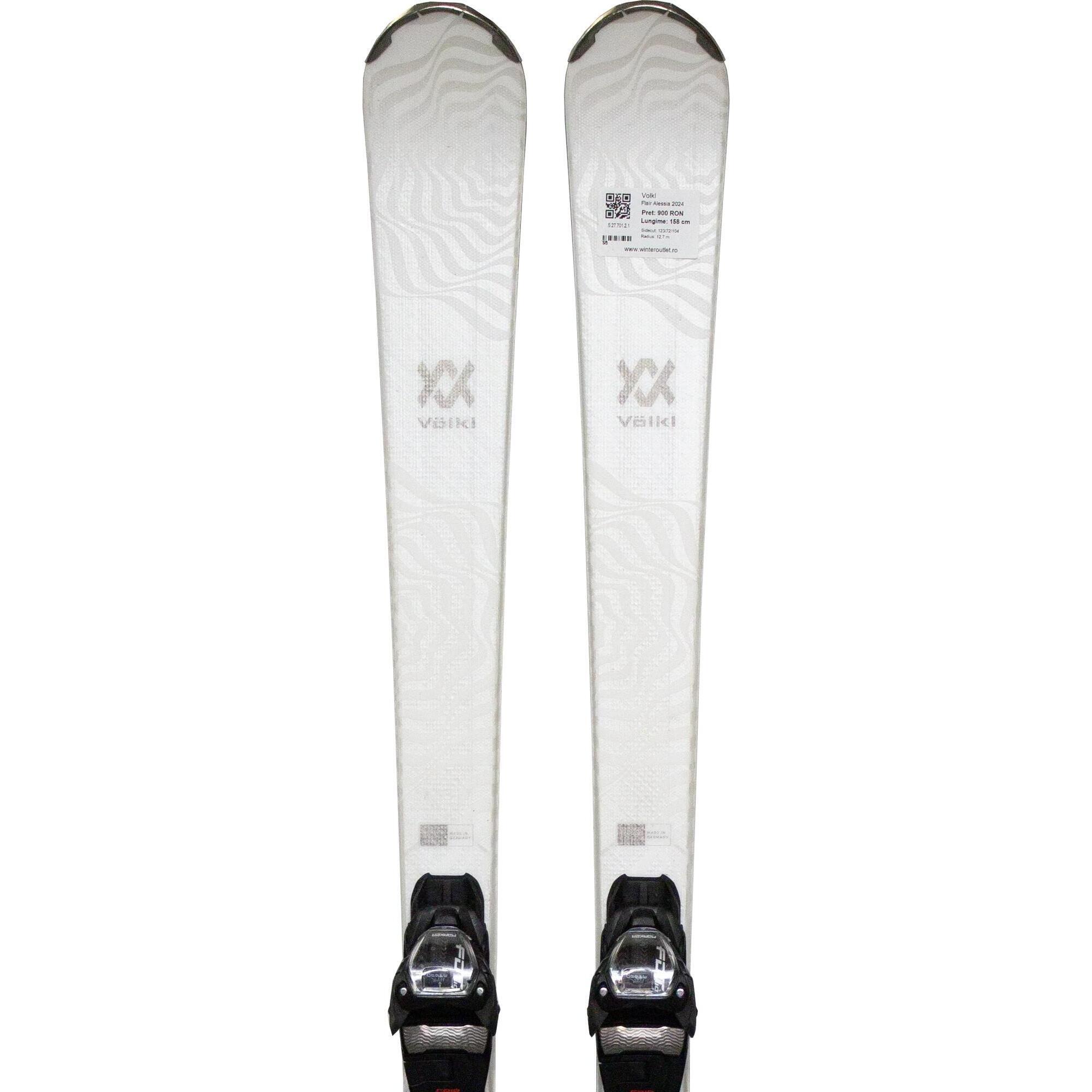 VÖLKL 2ND LIFE - VOLKL Flair Alessia 2024, 158 cm, velmi dobrý stav