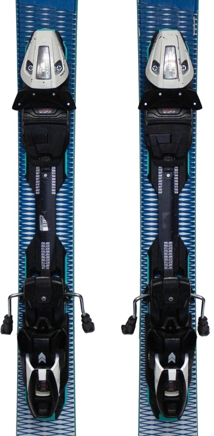 Gebruikte ski's - KASTLE PX 81, 165 cm, Goede staat 5/5