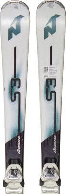 Gebruikte ski's - nordica sentra s3, 160 cm, zeer goede staat