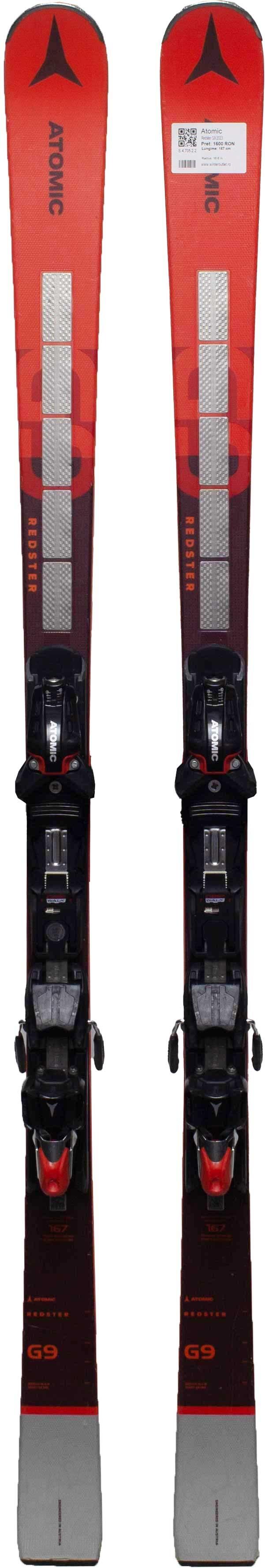 2ND LIFE - ATOMIC Redster G9 Revoshock 2023, 172 cm, Velmi dobrý stav 3/5