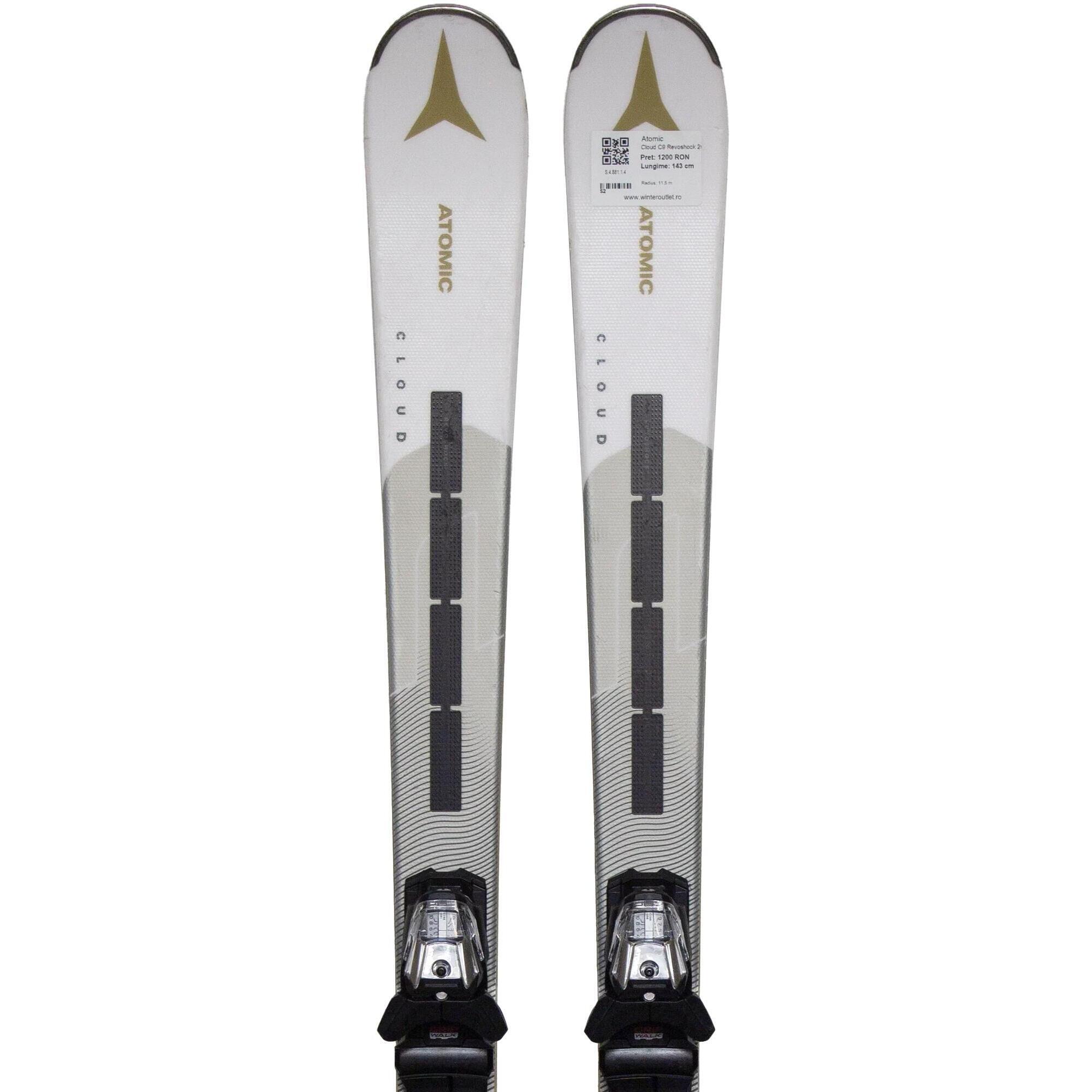 ATOMIC 2ND LIFE - ATOMIC Cloud C9 Revoshock 2025, 143 cm, Velmi dobrý stav