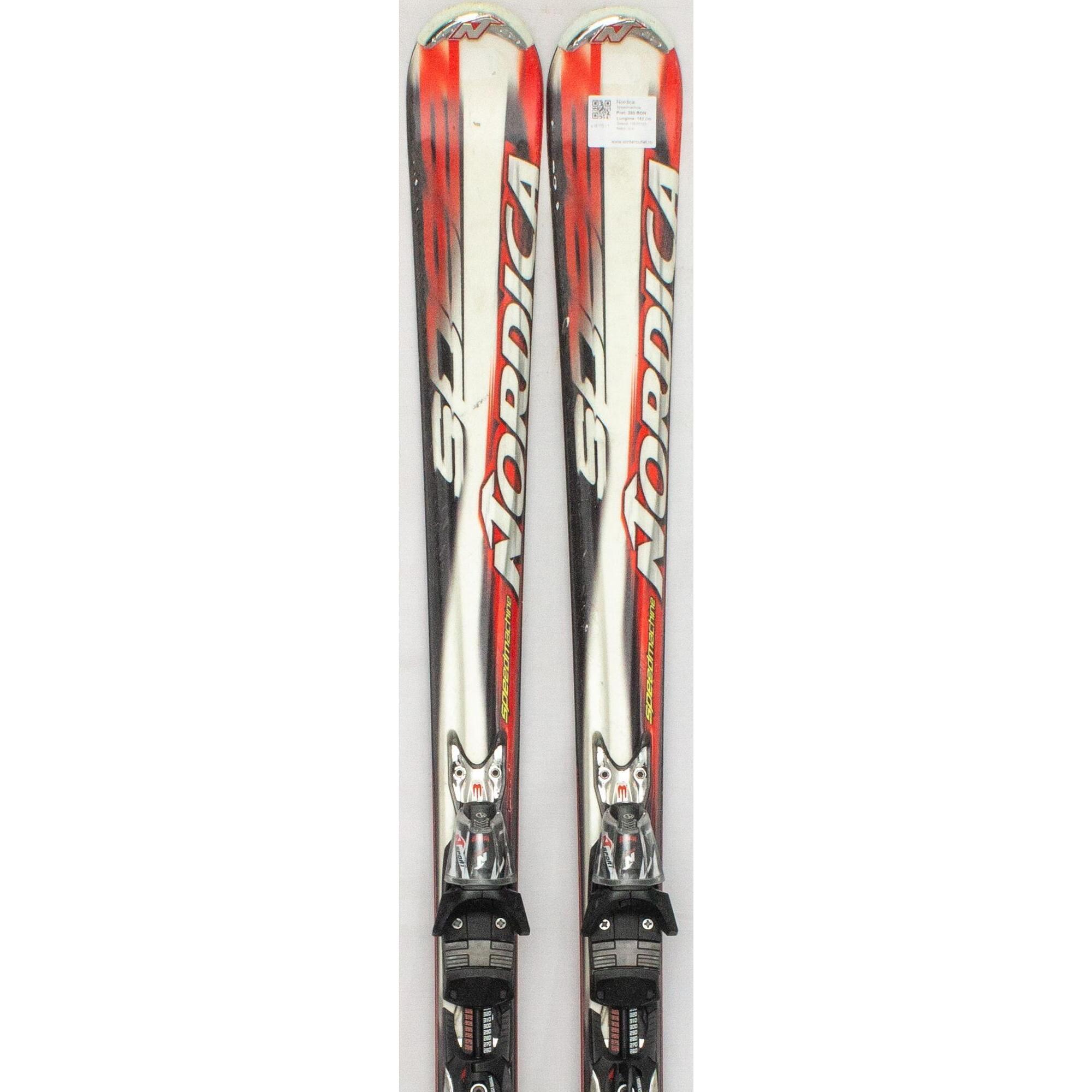 Używane narty - NORDICA Speedmachine, 162 cm, stan dobry