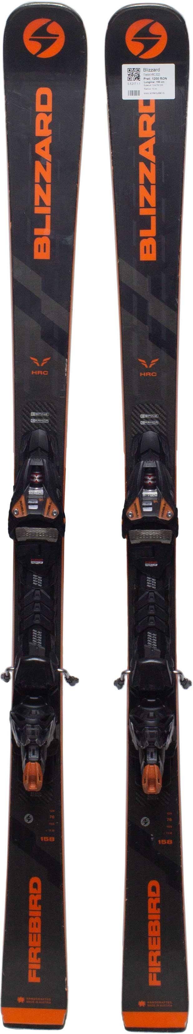 Refurbished - Ski Blizzard Firebird HRC 2023 166cm 2/5