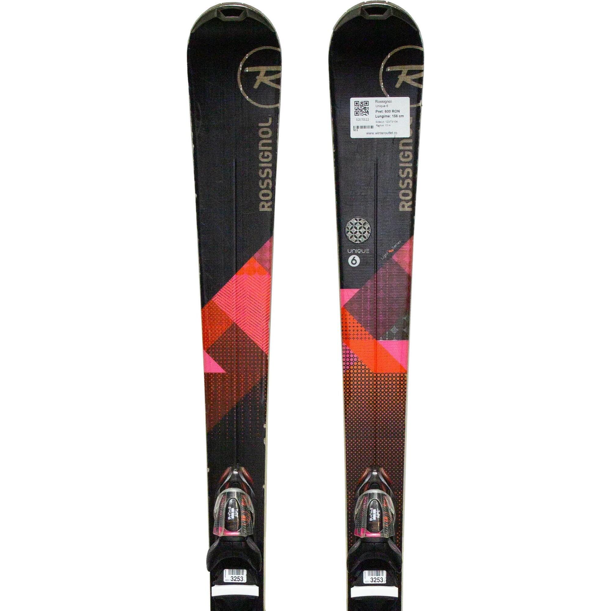 Second Life- Narty ROSSIGNOL Unique 6, 156 cm, stan dobry
