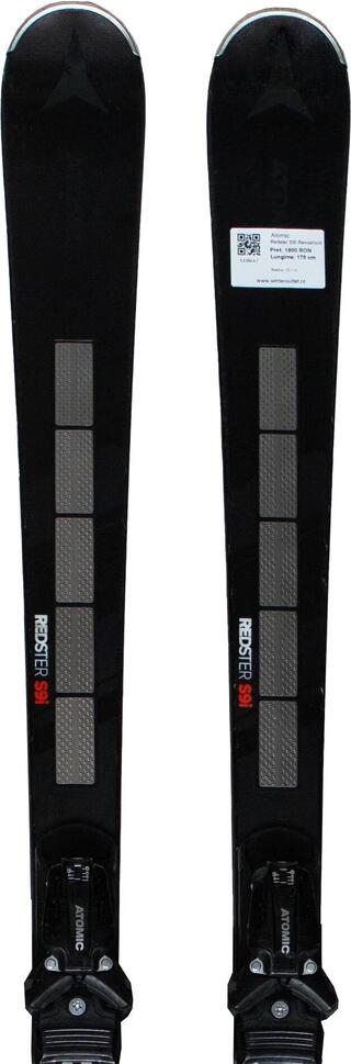 Używane narty - ATOMIC Redster S9I Revoshock 2025, 160 cm, stan bardzo dobry
