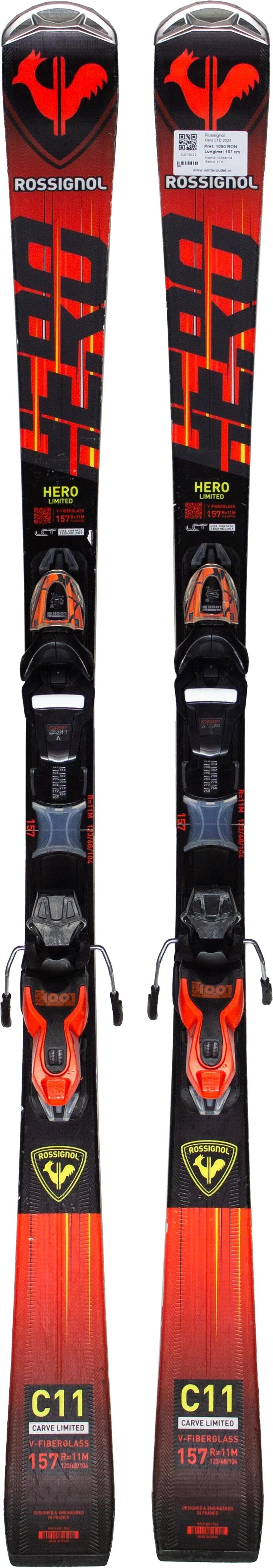 Skis d'occasion - ROSSIGNOL Hero LTD 2023, 157 cm, Bon état 3/5