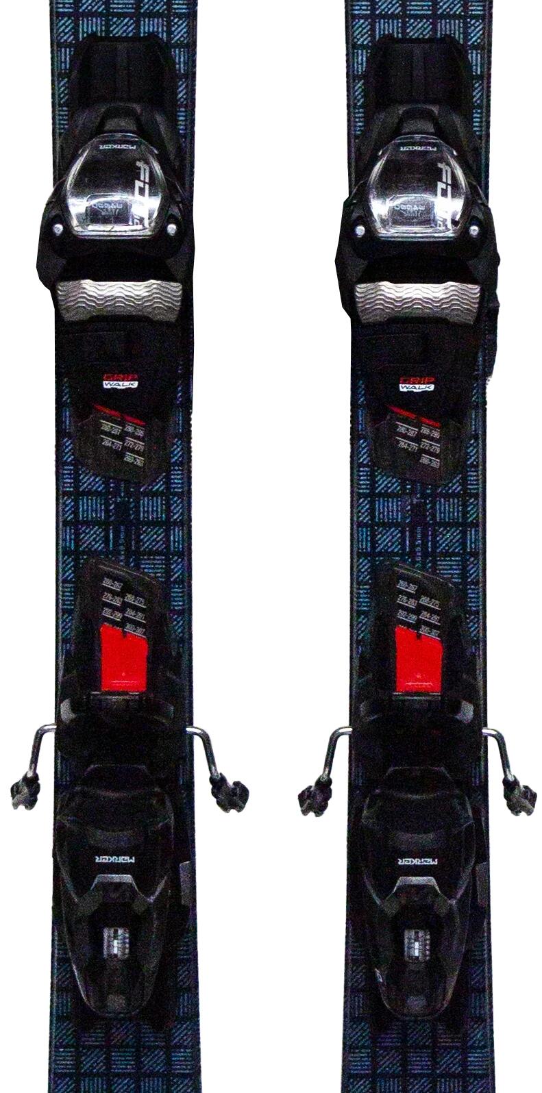 Skis d'occasion - VOLKL Flair 7.2 2023, 144 cm, Très bon état 5/5