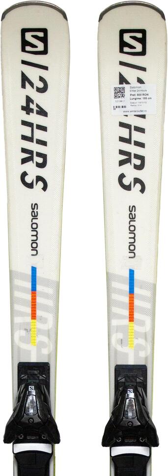 Używane narty - SALOMON S/Max 24 Hours, 175 cm, stan bardzo dobry