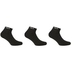 Fila Chaussettes 3-Pack en Bambou Noir 35-38