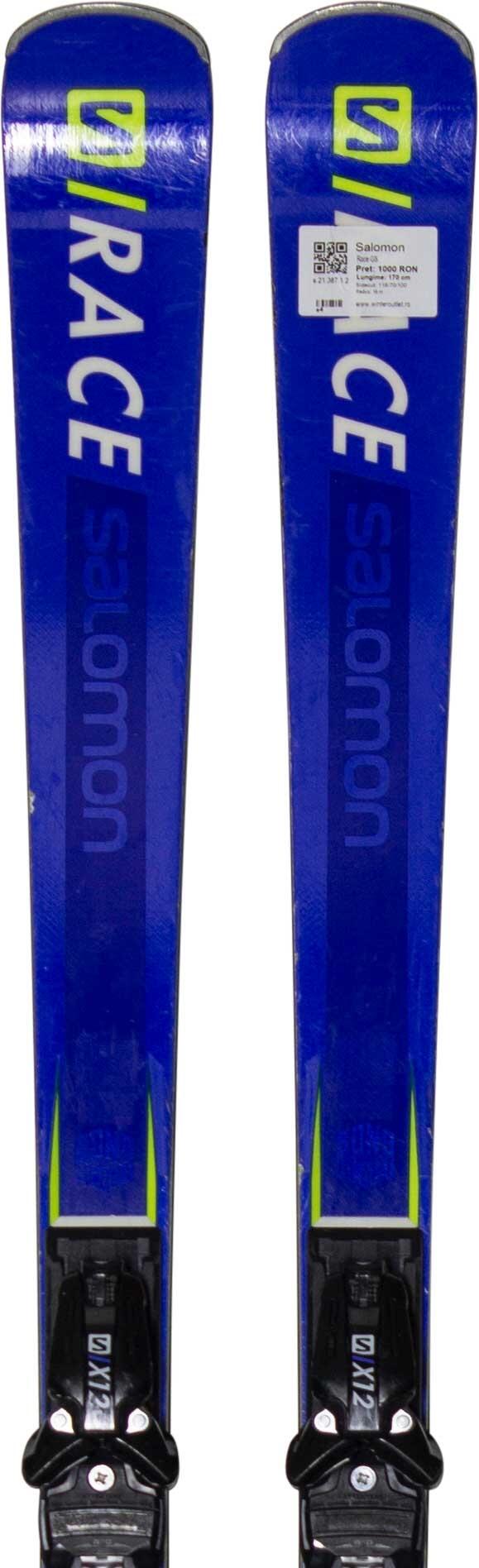 SALOMON Skis d'occasion - SALOMON Race GS, 170 cm, État satisfaisant