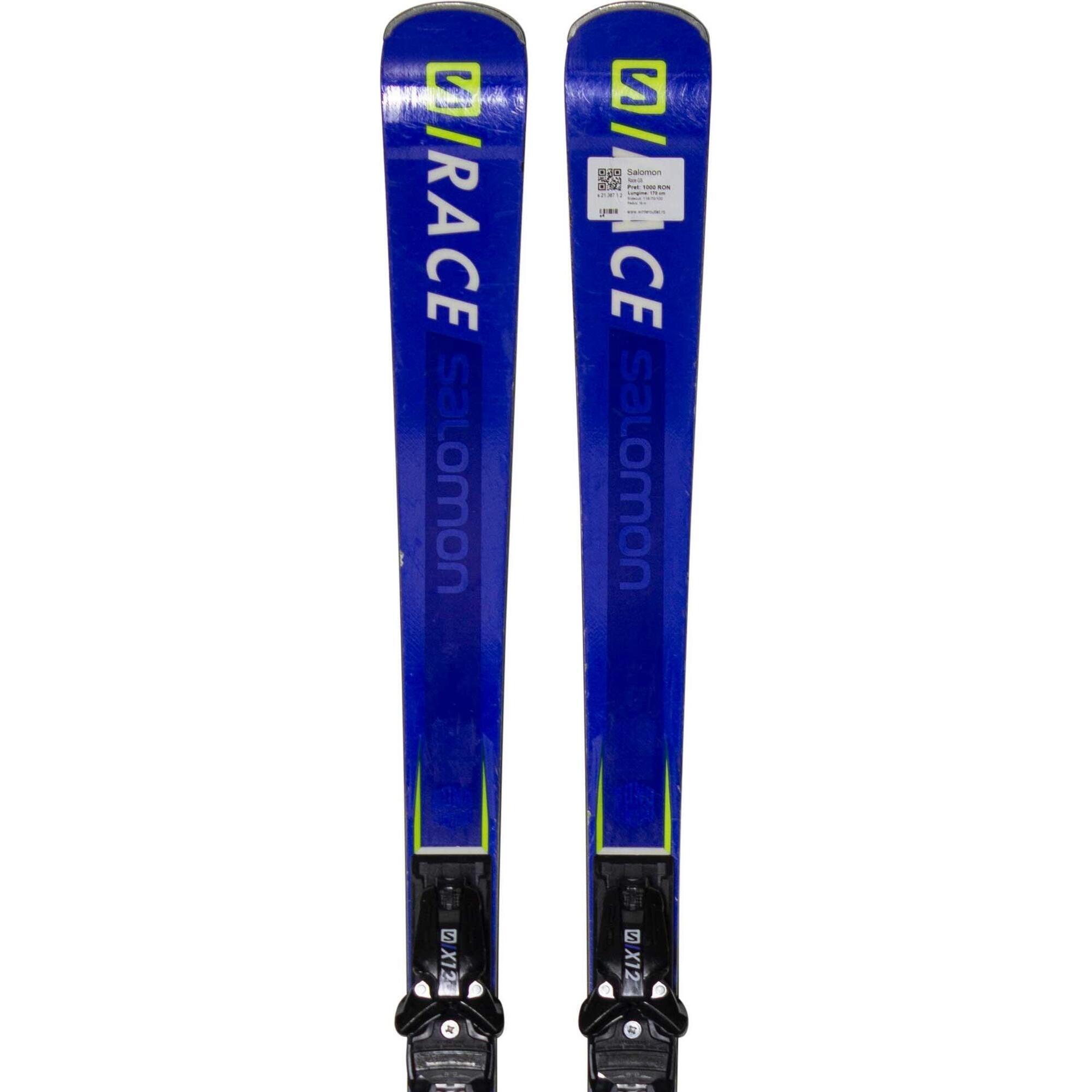 SALOMON 2ND LIFE - SALOMON Race GS, 170 cm, Stav vyhovující