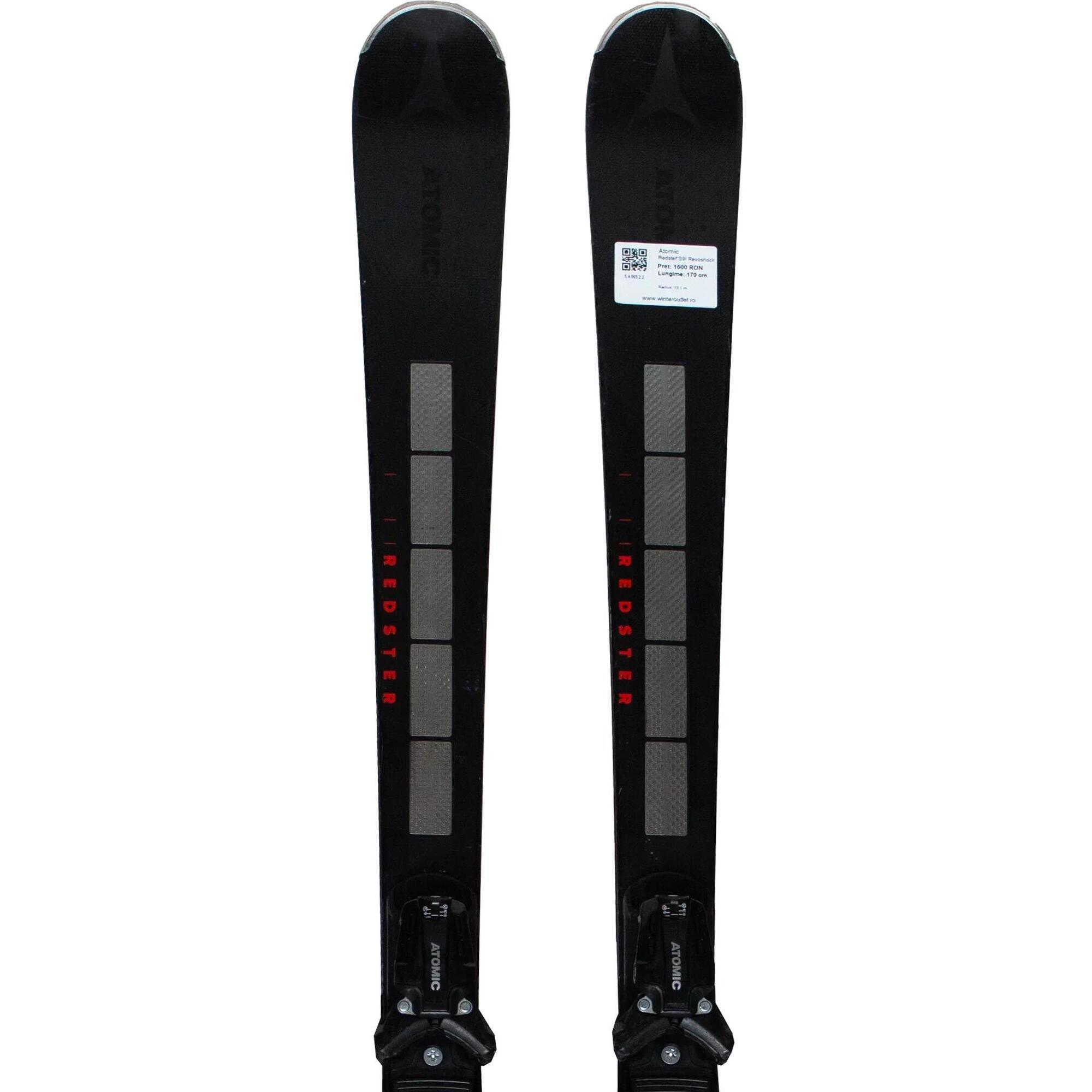 Używane narty - ATOMIC Redster S9I Revoshock 2024, 170 cm, stan dobry