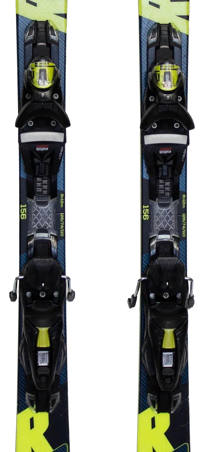 Gebrauchte Ski - ROSSIGNOL React 8, 156 cm, Guter Zustand 5/5