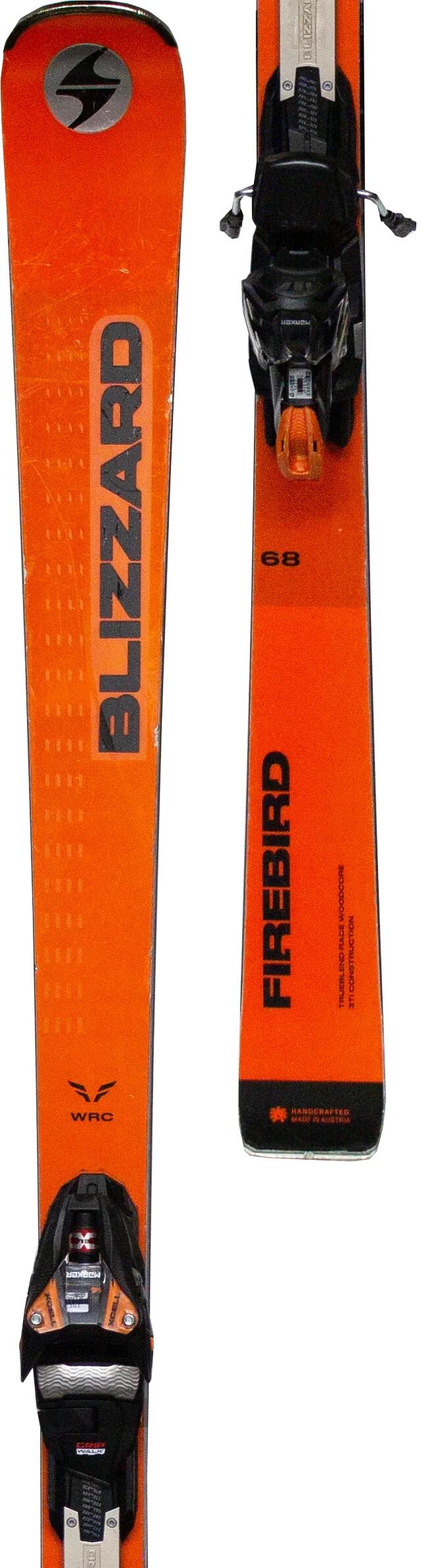 Second Life- Narty BLIZZARD Firebird WRC 2024, 175 cm- Stan dobry 4/5