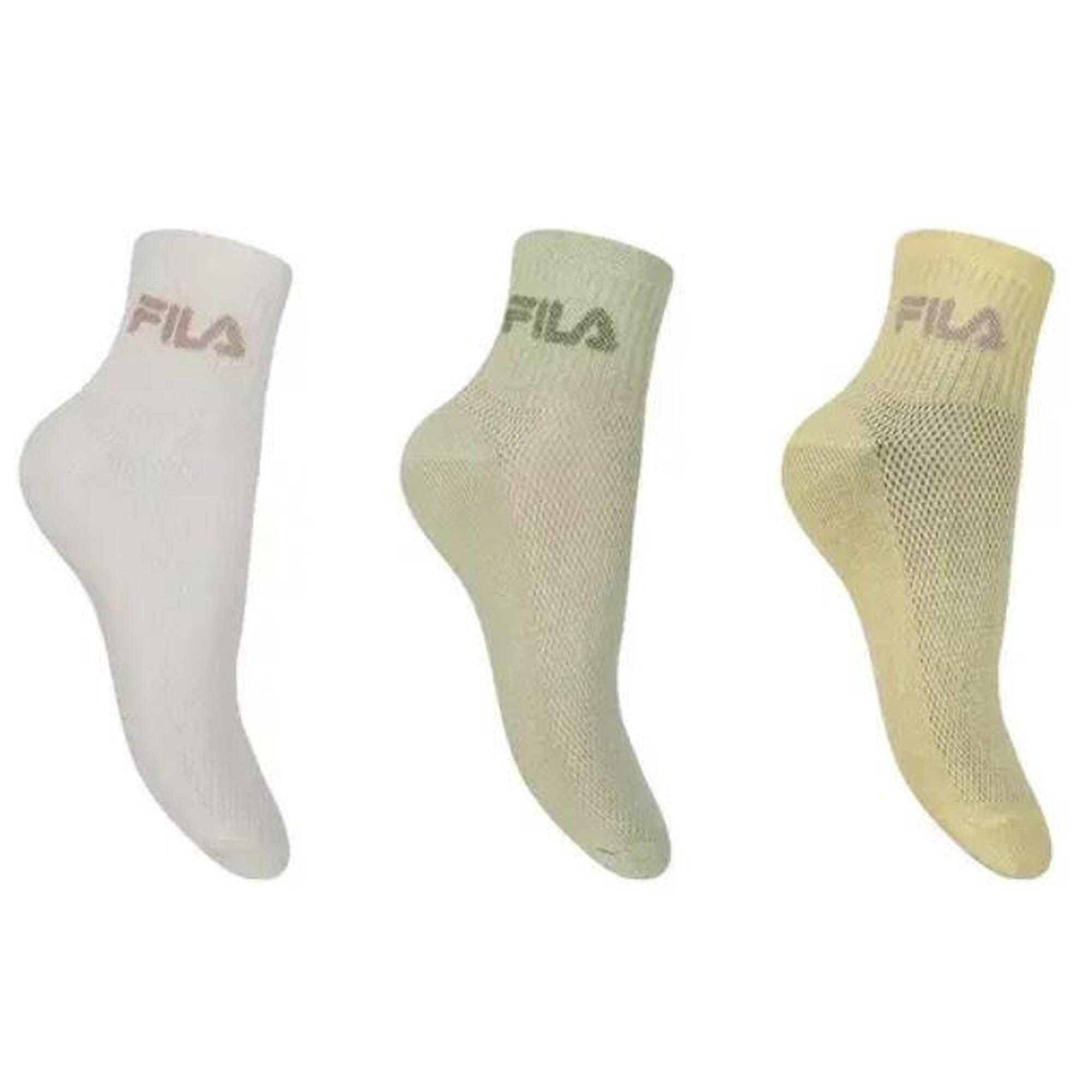 Fila 3-pack skarpet quarter Ice Cream 35-38