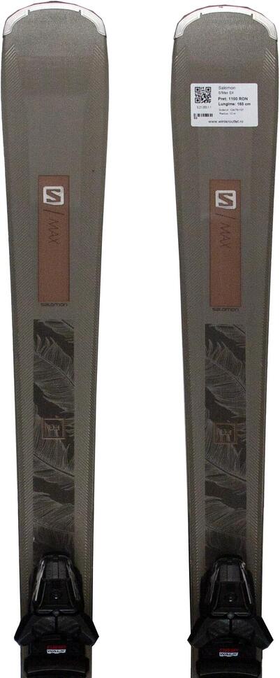 Używane narty - SALOMON S/Max SX, 160 cm, stan idealny