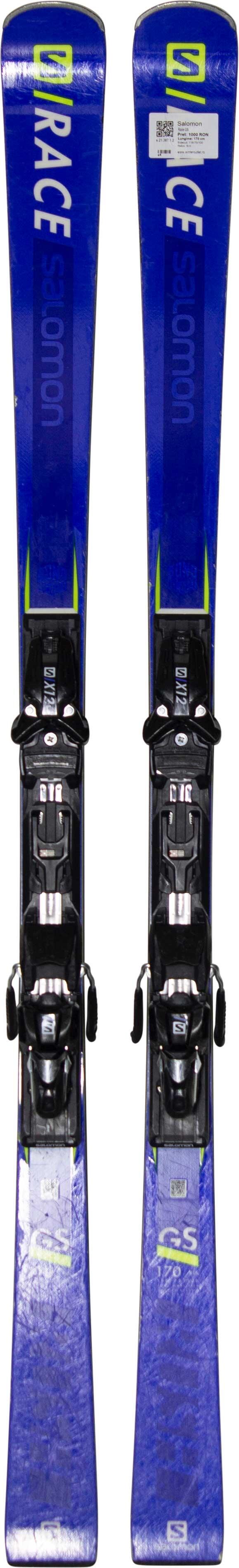 Skis d'occasion - SALOMON Race GS, 170 cm, État satisfaisant 3/5