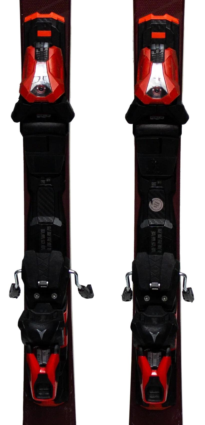 Second Life- Narty ATOMIC Redster TI 2025, 147 cm- Stan bardzo dobry 5/5