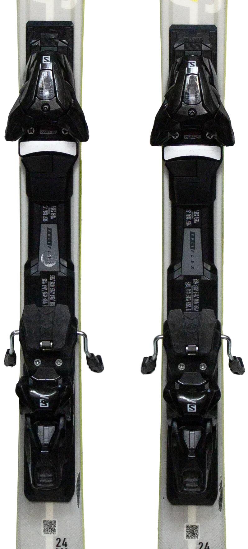 Skis d'occasion - SALOMON S/Max 24 Heures, 155 cm, Très bon état 5/5