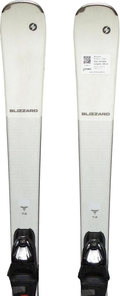 Używane narty - BLIZZARD Phoenix 7.2 2024, 153 cm, stan bardzo dobry