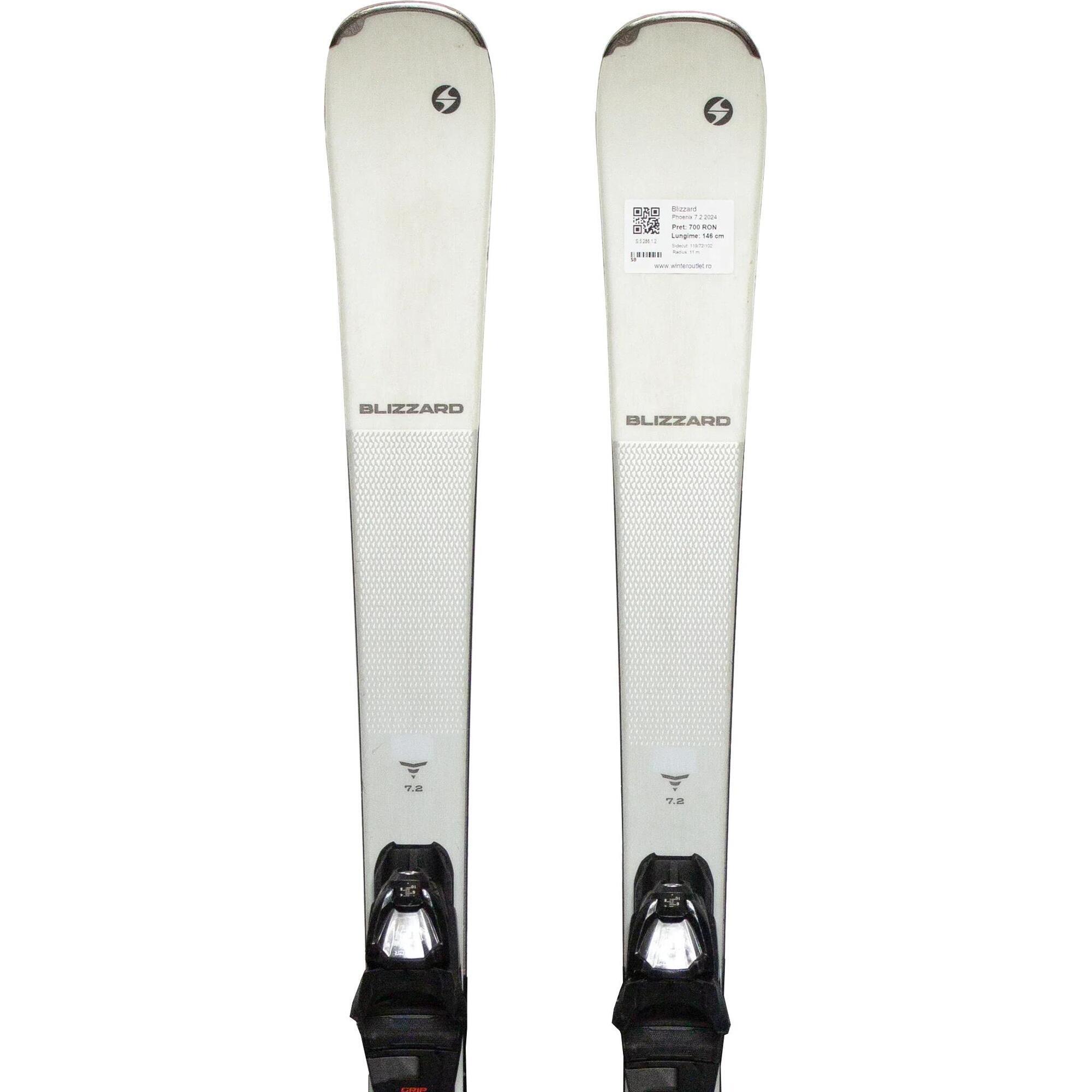 Używane narty - BLIZZARD Phoenix 7.2 2024, 160 cm, stan bardzo dobry