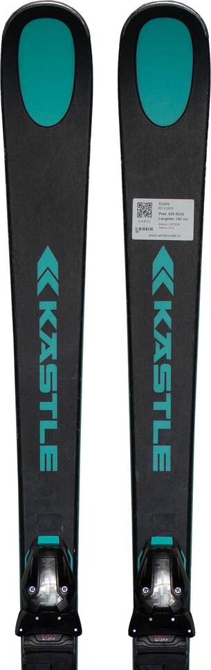 Używane narty - KASTLE RX 9 2025, 162 cm, stan dobry