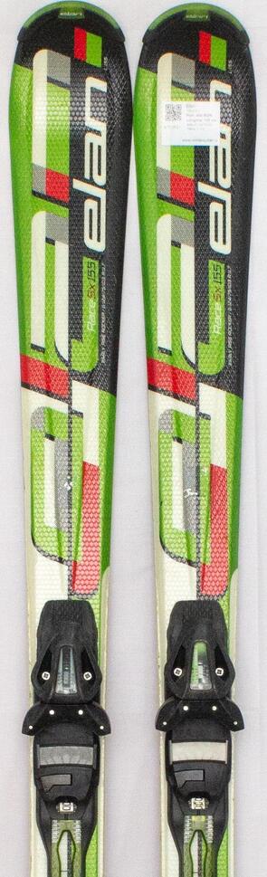 Second Life- Narty ELAN Race SX, 175 cm- Stan bardzo dobry