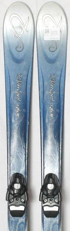 Second Life- Narty K2 T Nine Sport, 160 cm, stan dobry