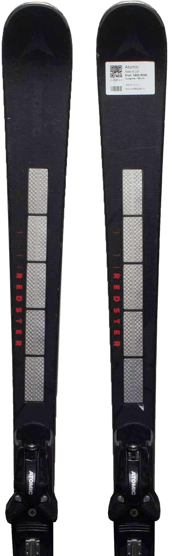 ATOMIC Skis d'occasion - ATOMIC Redster X9i Revoshock 2024, 174 cm, Bon état