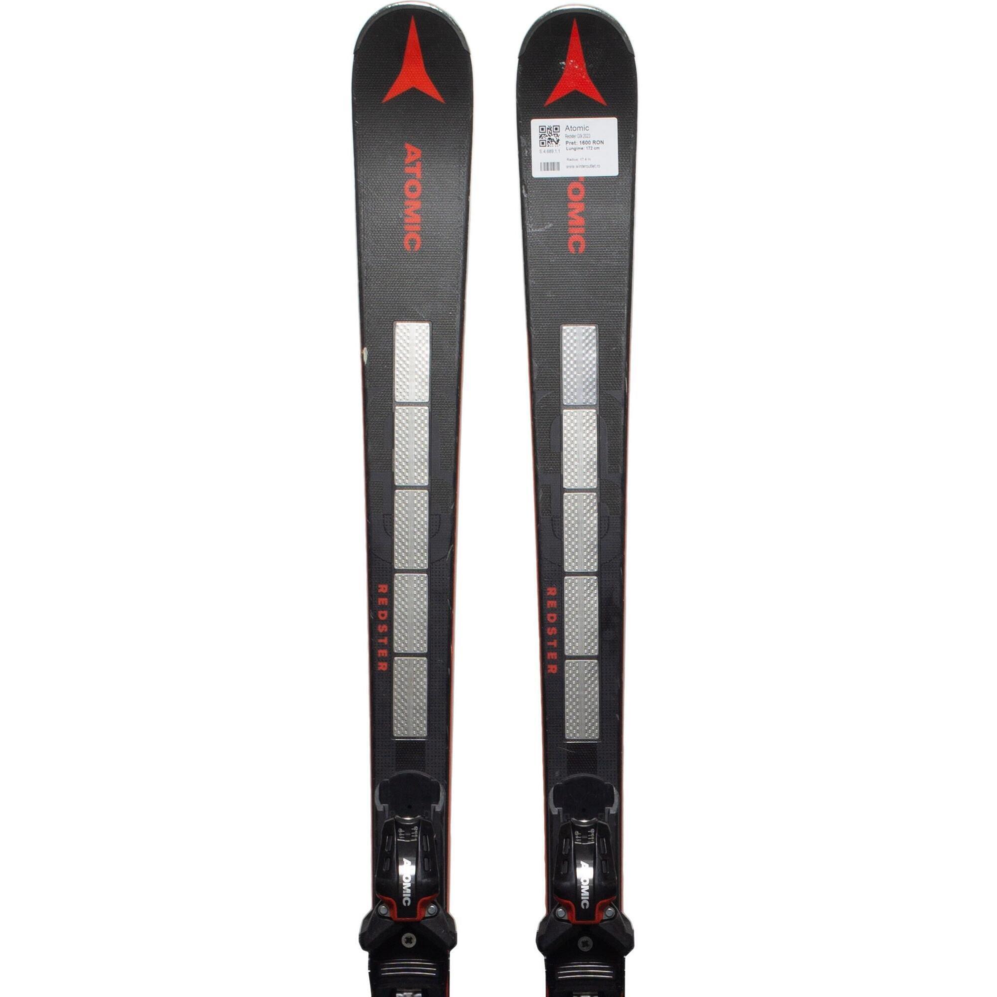 ATOMIC 2ND LIFE - ATOMIC Redster G9i Revoshock 2023, 172 cm, Velmi dobrý stav