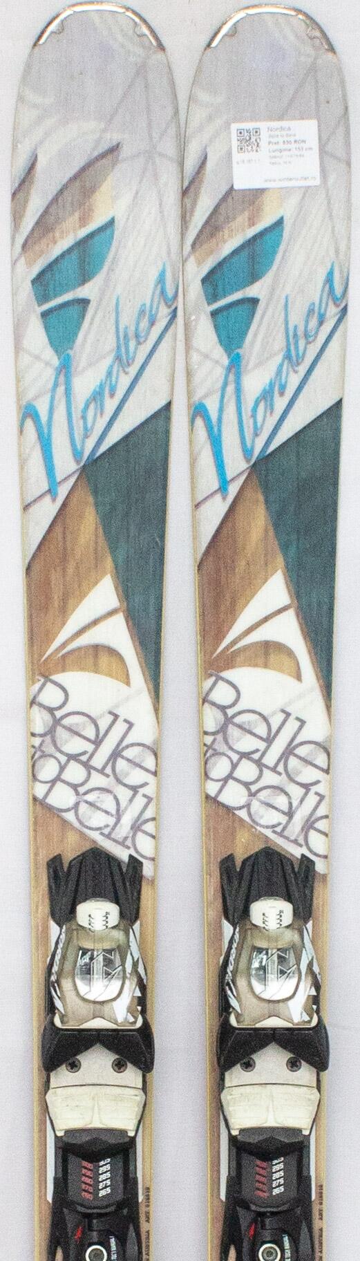 NORDICA Skis d'occasion - NORDICA Belle to Belle, 161 cm, Bon état