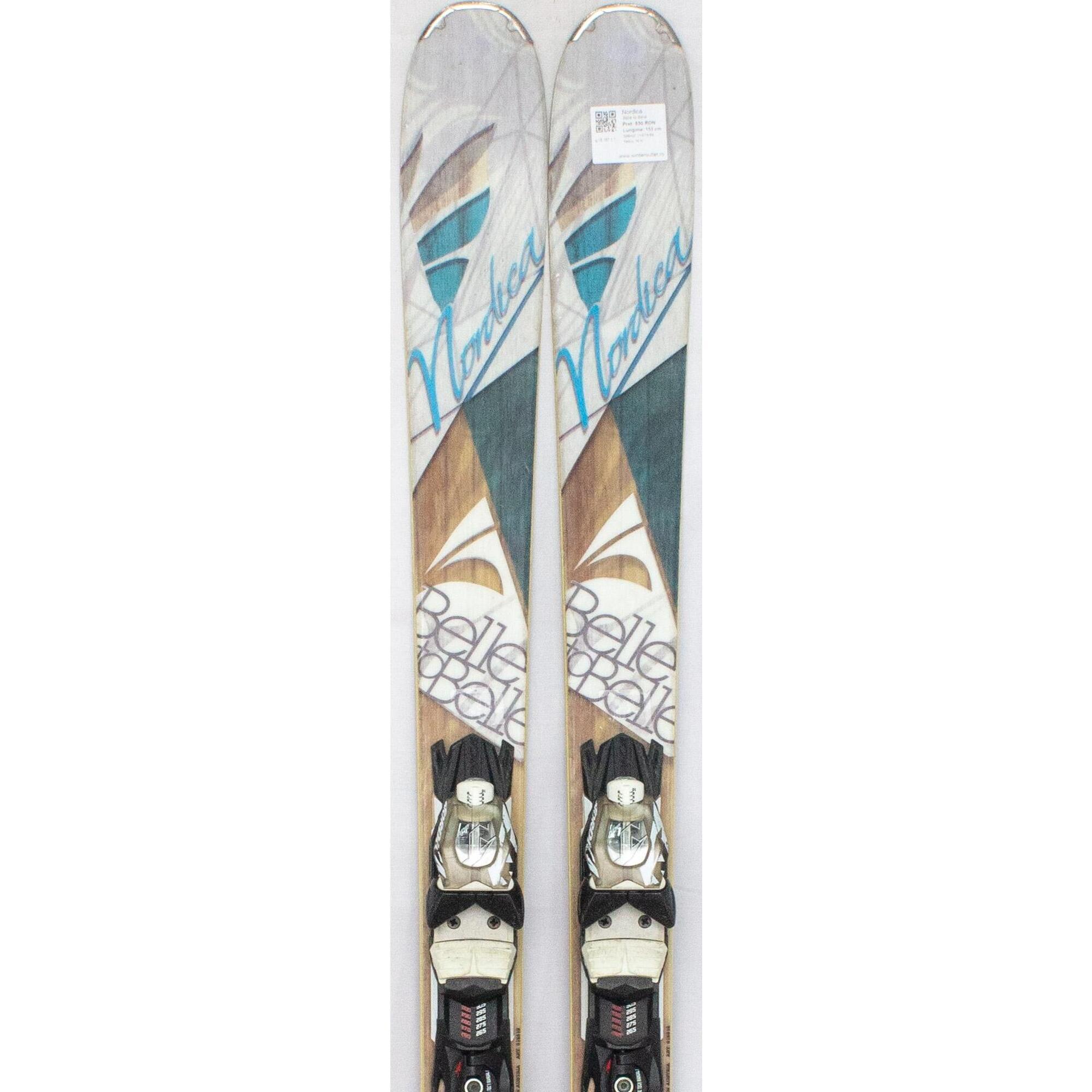 NORDICA 2ND LIFE - NORDICA Belle to Belle, 161 cm, Dobrý stav