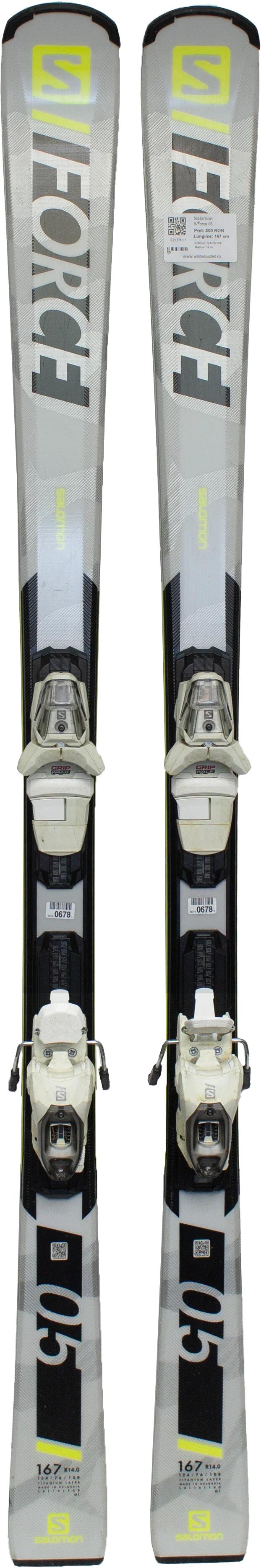 Second life - Narty Salomon S/Force 05 175cm 2/5