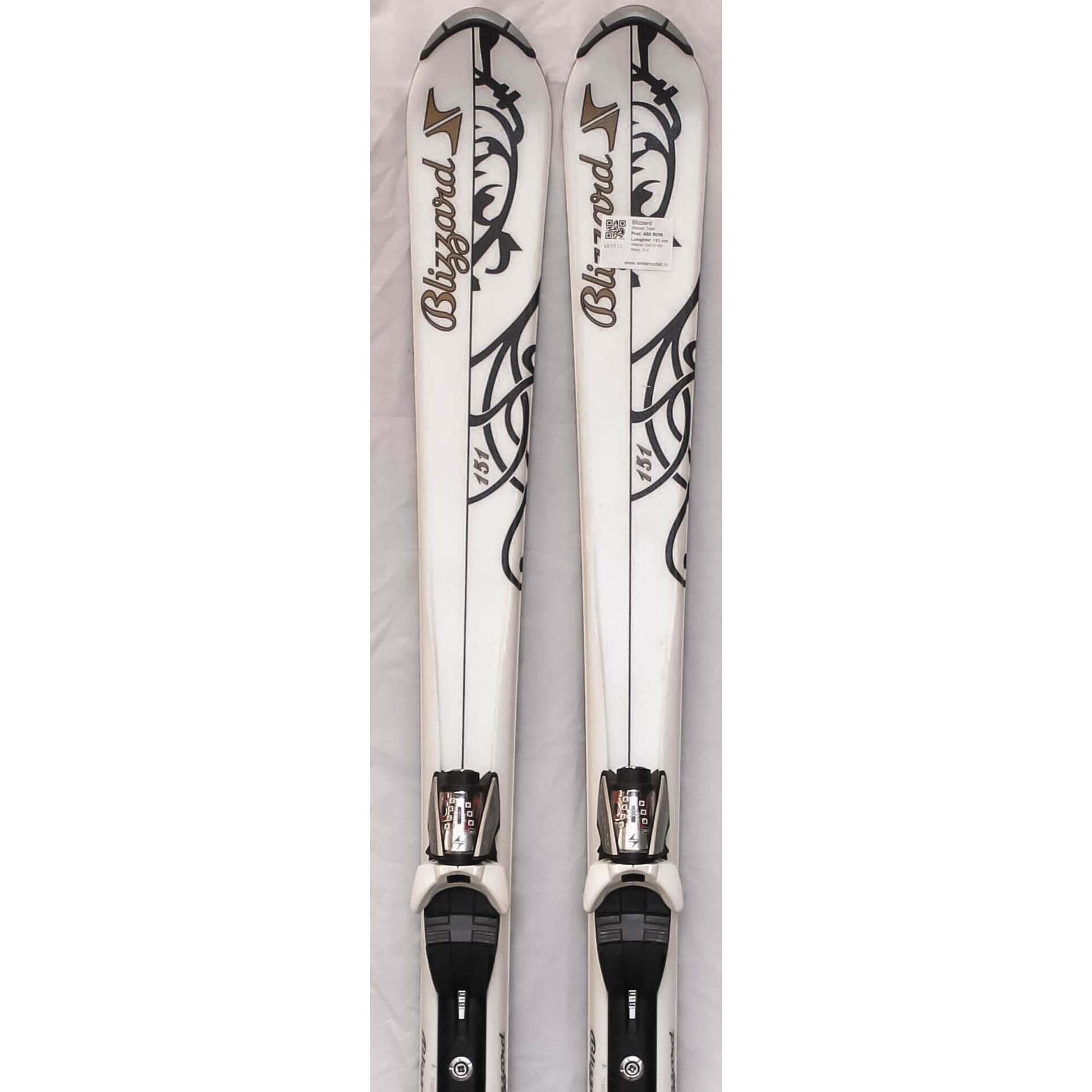 Używane narty - BLIZZARD Brahma, 173 cm, stan zadowalający