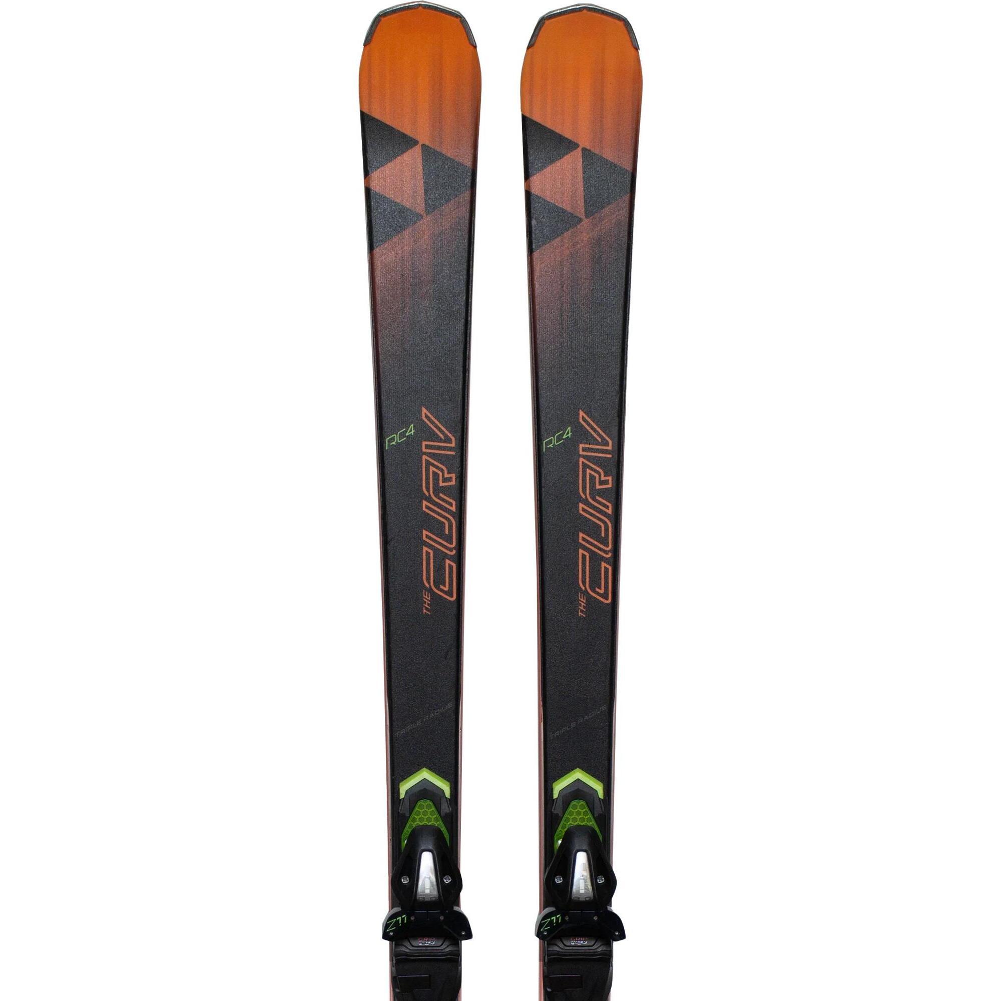 Używane narty - FISCHER RC4 The Curv Ti, 178 cm, stan bardzo dobry