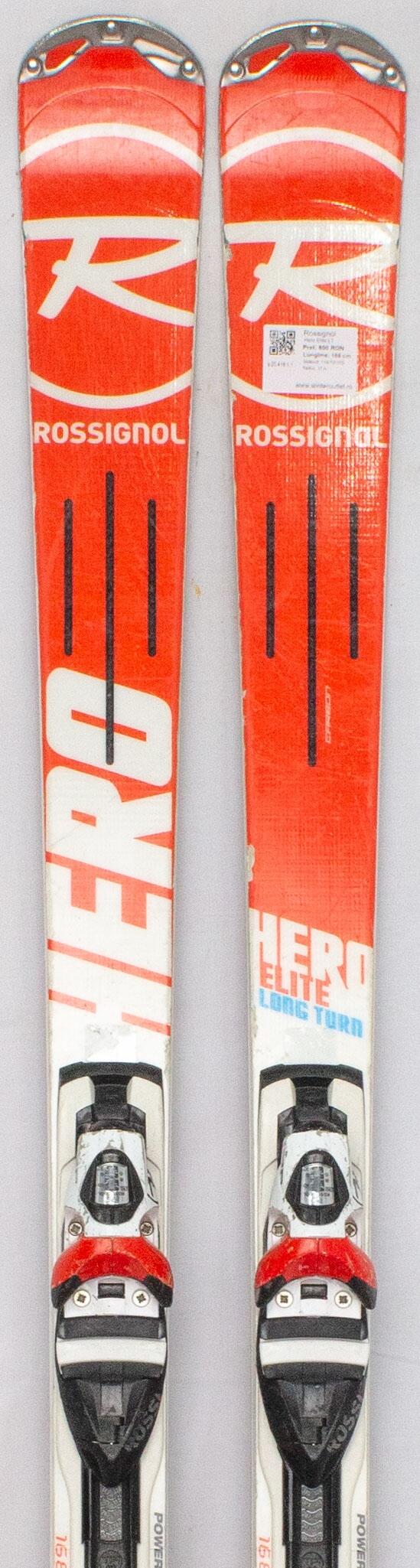 ROSSIGNOL Skis d'occasion - ROSSIGNOL Hero Elite LT, 168 cm, État satisfaisant