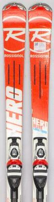 Gebruikte ski's - rossignol hero elite lt, 180 cm, goede staat