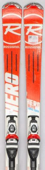 Skis d'occasion - ROSSIGNOL Hero Elite LT, 168 cm, État satisfaisant