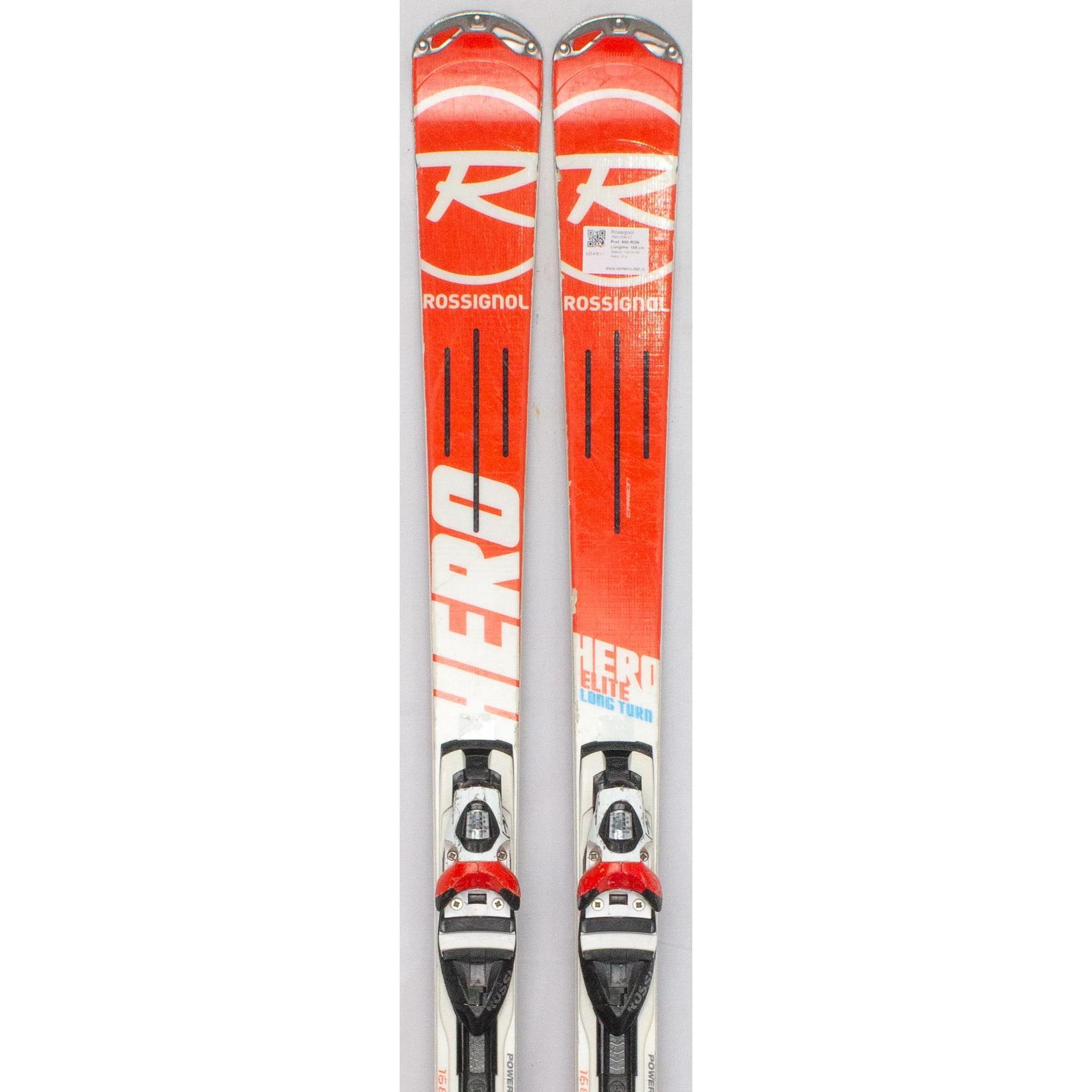 Second Life- Narty ROSSIGNOL Hero Elite LT, 168 cm- Stan zadowalający