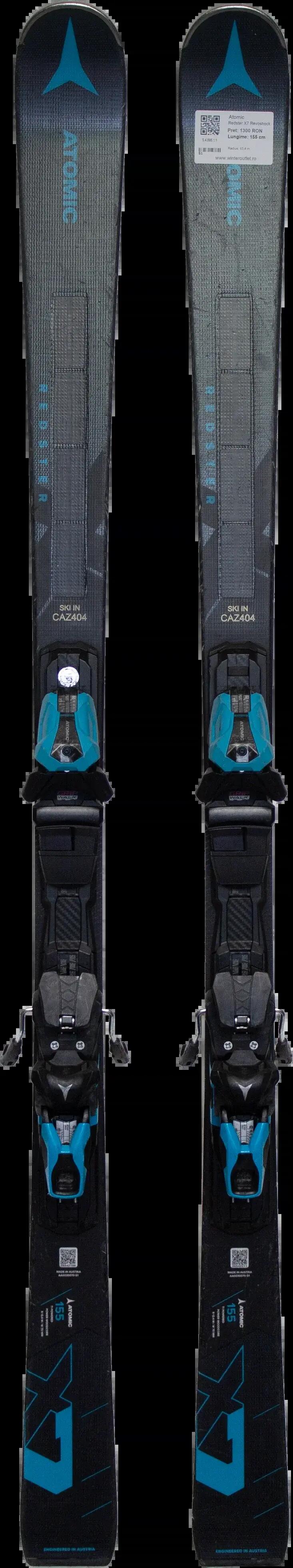 Használt síléc kötéssel - Atomic Redster X7 Revoshock 2025 176cm 2/5