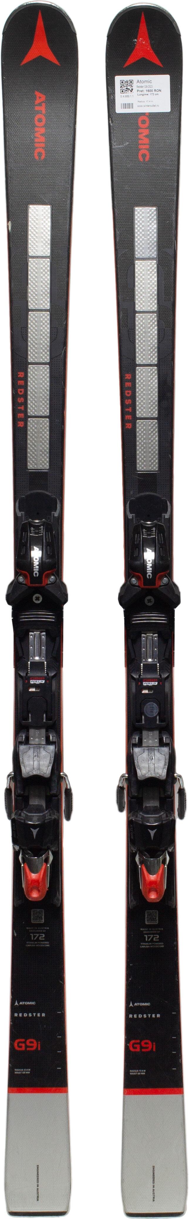 Second Life- Narty ATOMIC Redster G9i Revoshock 2023, 172 cm- Stan bardzo dobry 3/5