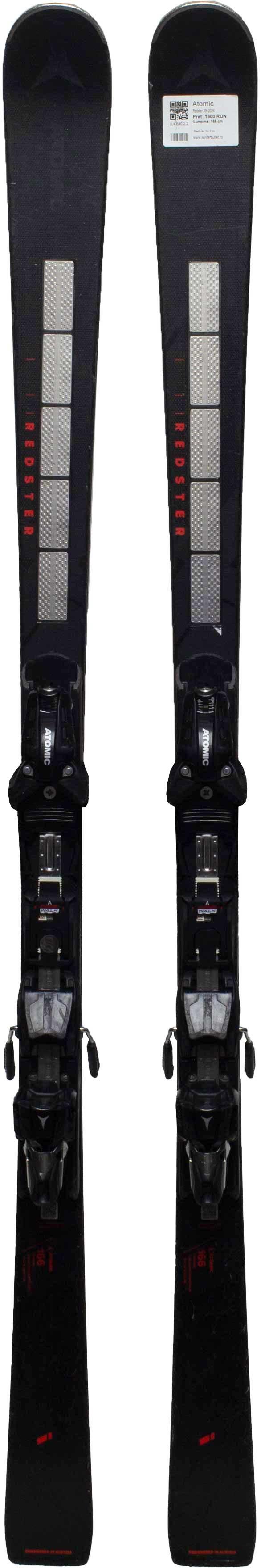 Second Life- Narty ATOMIC Redster X9i Revoshock 2024, 166 cm- Stan dobry 3/5