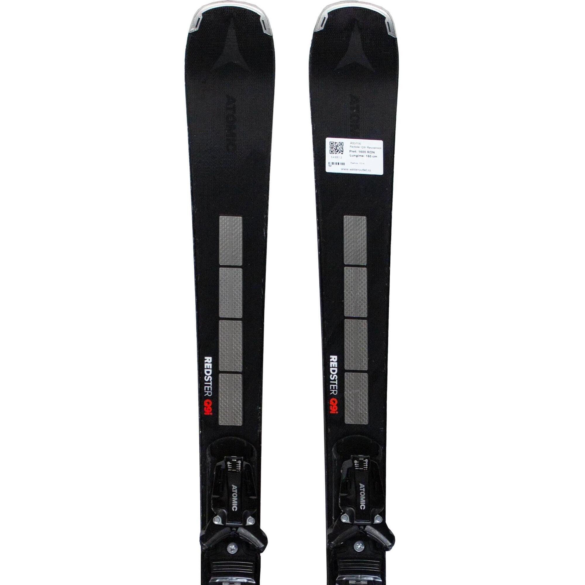 Używane narty - ATOMIC Redster Q9I Revoshock 2025, 176 cm, stan dobry