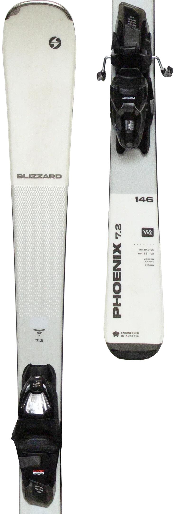 2ND LIFE - BLIZZARD Phoenix 7.2 2024, 153 cm, velmi dobrý stav 4/5