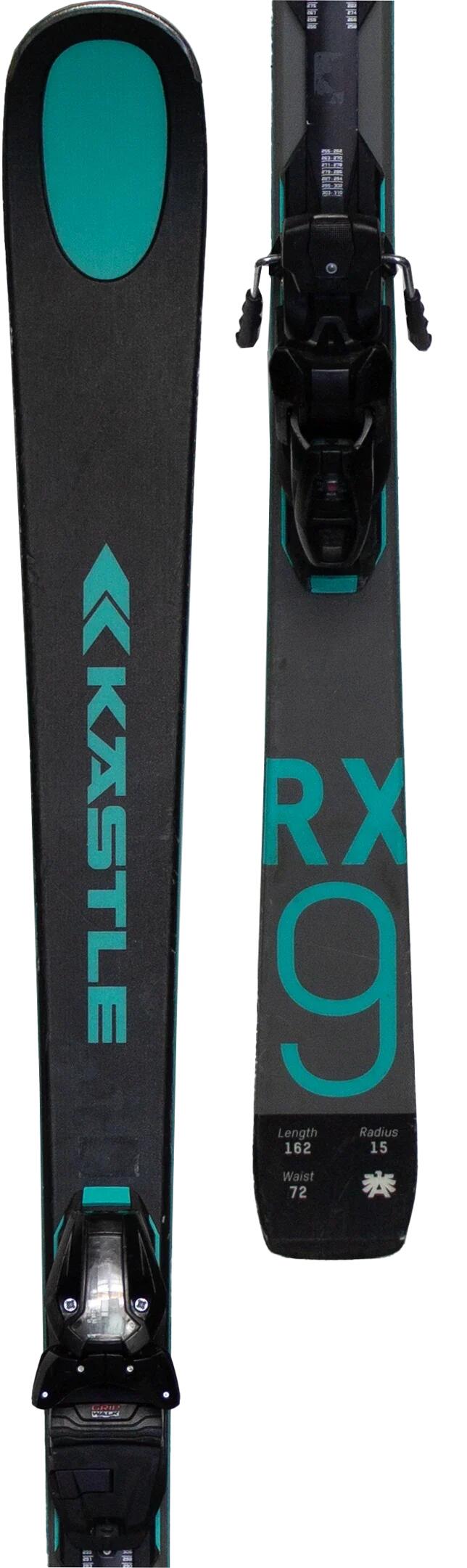 Second Life- Narty KASTLE RX 9 2025, 162 cm- Stan dobry 4/5