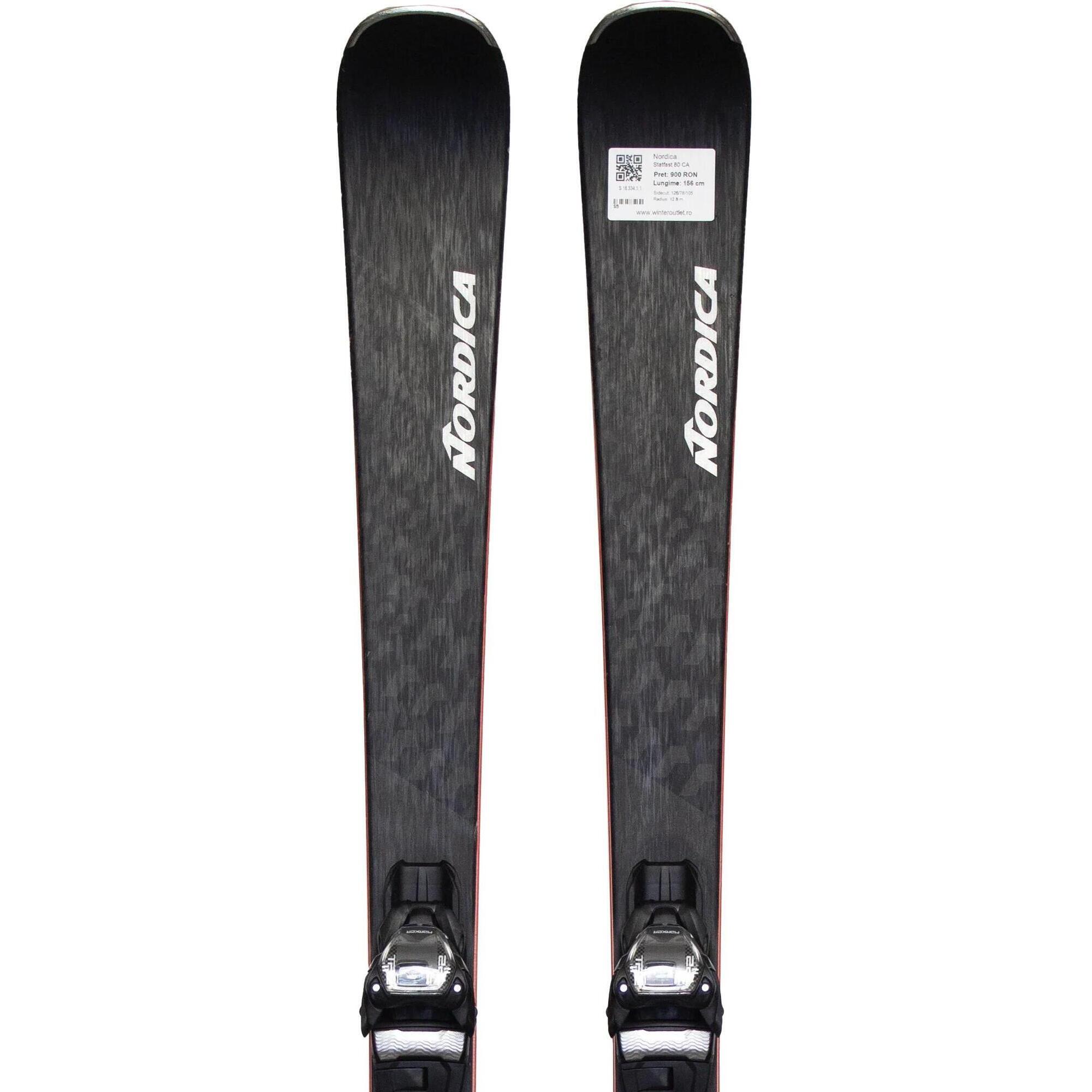 Używane narty - NORDICA Steadfast 80 CA, 156 cm, stan bardzo dobry