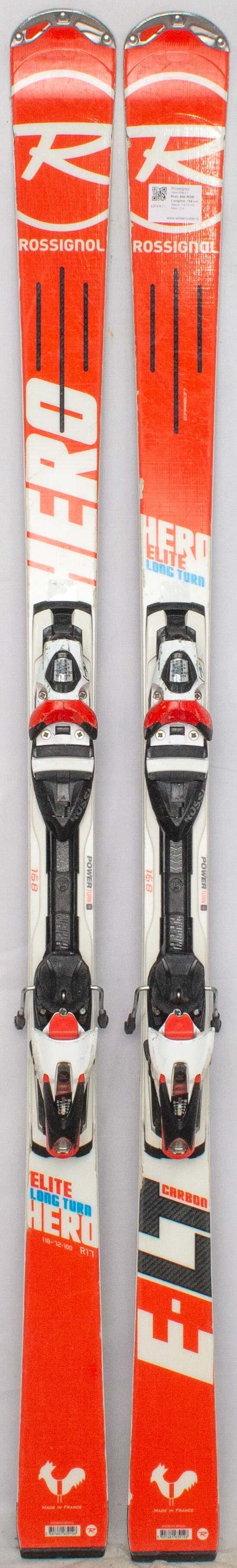 Second Life- Narty ROSSIGNOL Hero Elite LT, 168 cm- Stan zadowalający 3/5
