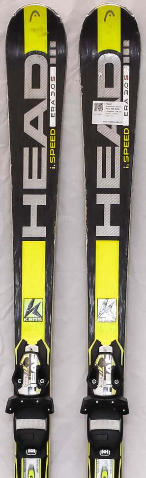 Używane narty - HEAD Supershape ISpeed, 177 cm, stan dobry